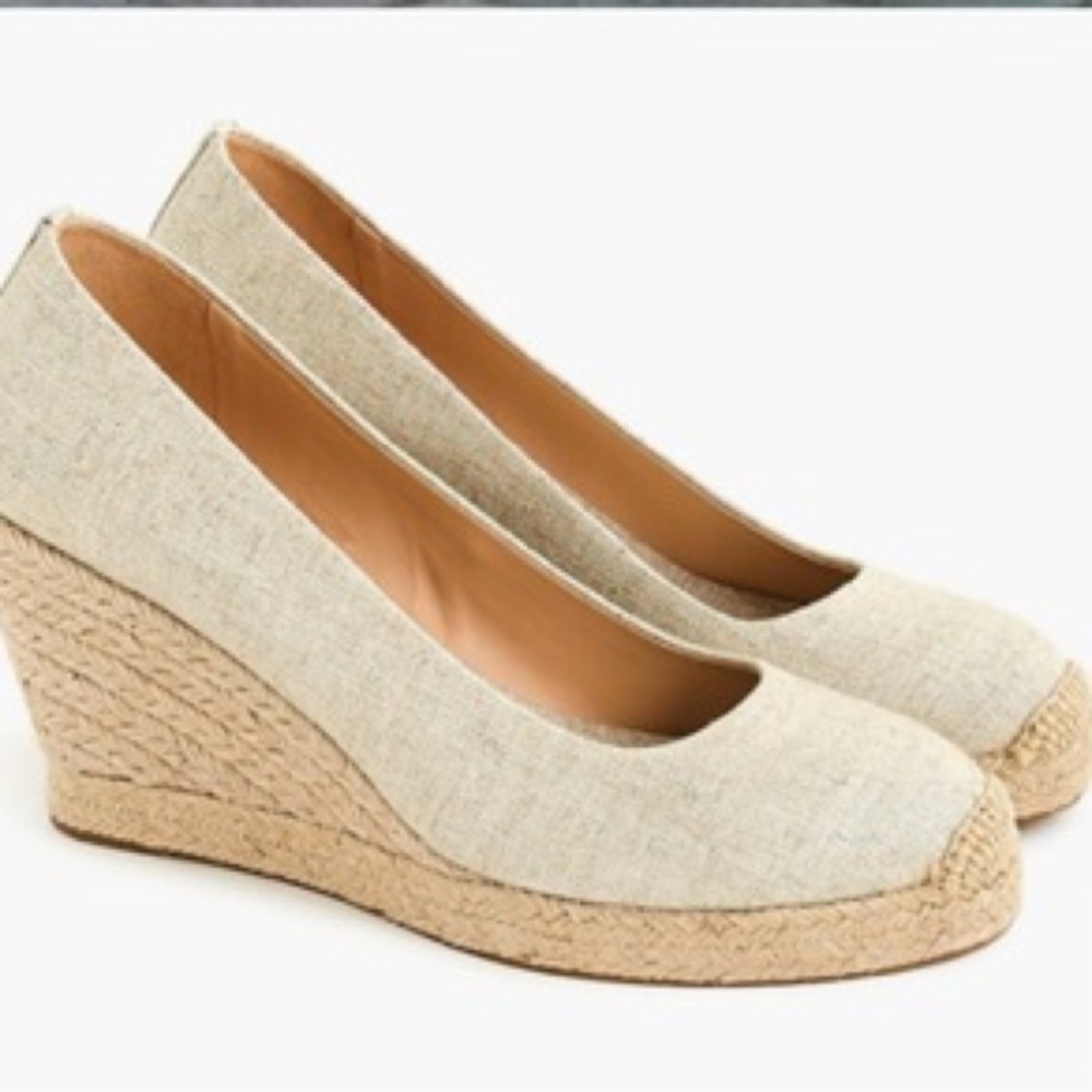 J Crew Spadrilles